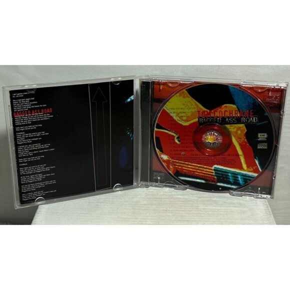 Tom Cochrane Ragged Ass Road 1995 CD Album EMI Music Canada - Picture 3 of 4